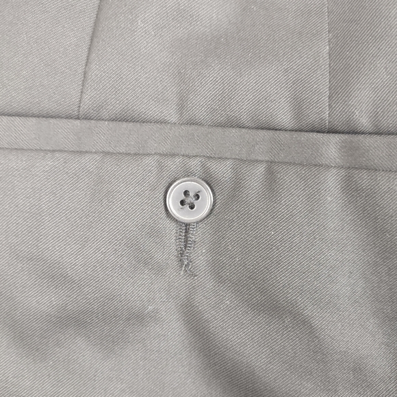 APT. 9 NWT Dress Pants Big Tall Modern Fit Straight Leg 32" Inseam Black $70 - Picture 4 of 10